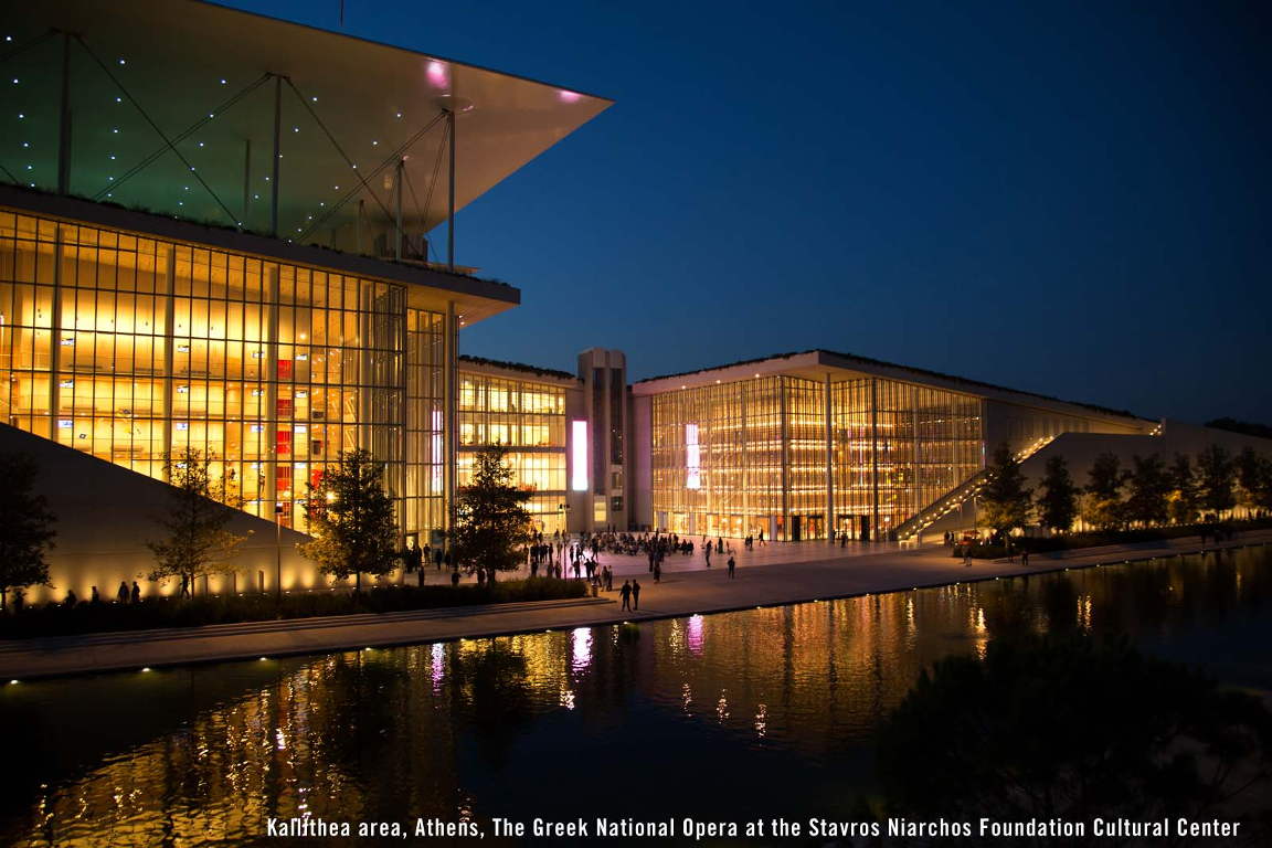 Stavros Niarchos Foundation Cultural Center